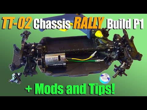 How to Build a Tamiya TT02 Chassis for Rally + Mods and Tips - Part 1