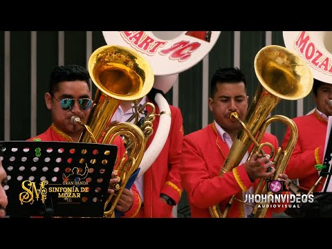 MIX HUAYNOS HUANUQUEÑOS DEL RECUERDO - GRAN BANDA SIFONÍA DE MOZAR TC 2022