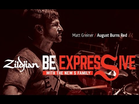 S Family - Matt Greiner of August Burns Red