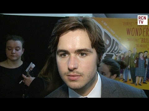 Ben Schnetzer Interview Pride Premiere