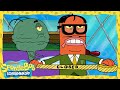 SpongeBob Plankton Und Der Krabbenburger In Einem Biss SpongeBob Schwammkopf