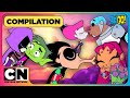 Teen Titans Go S Cutest Couples Be Like BEST Love Moments Cartoon Network Asia