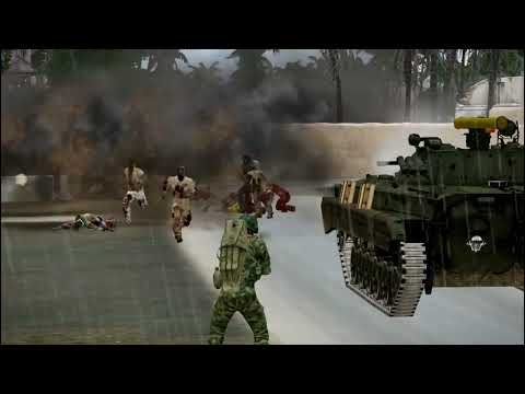 ArmA 3 - Russian Military vs Zombies