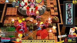 ボンバーガール(コナステ版)をプレイ #1740(プラチナ：アクア城6)