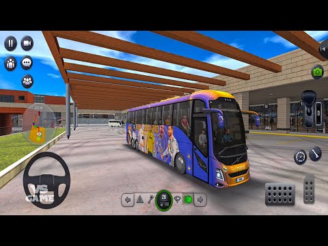 Real Madrid Bus Drive in Turkey - Bus Simulator Ultimate Gameplay