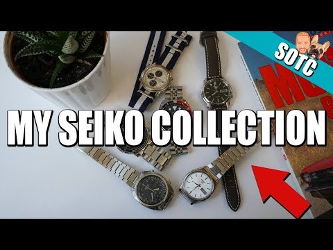 State Of My Seiko Watch Collection (SOTC 2018) Video