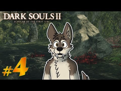 DARK SOULS 2 Let's Play Part 4 (Blind) || RIVER OF BLOOD || DARK SOULS 2 SOTFS
