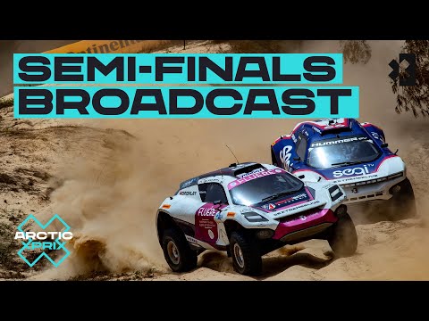 🔴 Semi-Finals Broadcast | Extreme E | Arctic X Prix