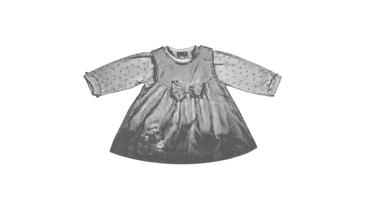 Wholesale Dizzy Daisy Bow And Flower Dress And Top Babies 2Pc Set Pink 0-9 Months