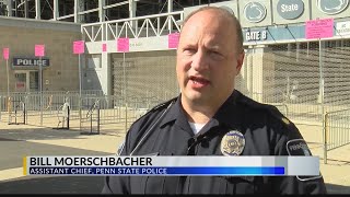 RECAP-First Penn State Football game with new parking plan
