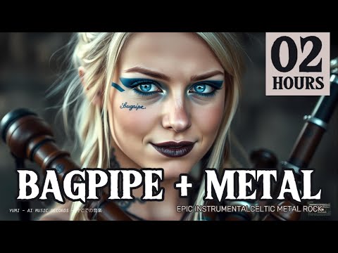 𝐌𝐄𝐓𝐀𝐋 + 𝐁𝐀𝐆𝐏𝐈𝐏𝐄 [2 HOURS] 🔰🏰 | Conquer the Day with Celtic Rock & A Shieldmaiden's Strength