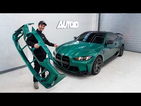 Fixing the G82 M4's Front End