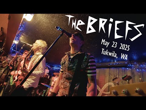 THE BRIEFS at Lucky Liquor, May 23 2025, Tukwila, WA | FULL 50-MIN SET | RAW Underground LIVE