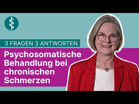 Psychosomatische Behandlung bei chronischen Schmerzen: 3 Fragen 3 Antworten | Asklepios