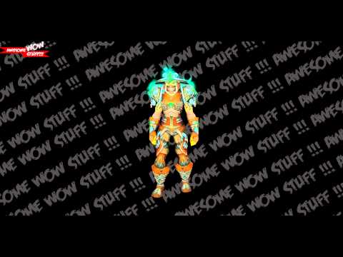 WoW Tier 15 - Monk (Orc)