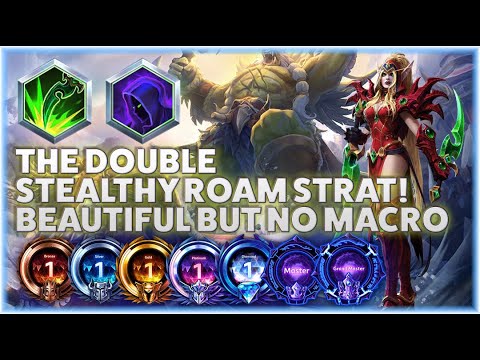 Valeera Cloak - THE DOUBLE STEALTHY ROAM STRAT! BEAUTIFUL BUT NO MACRO - B2GM Season 1 2025