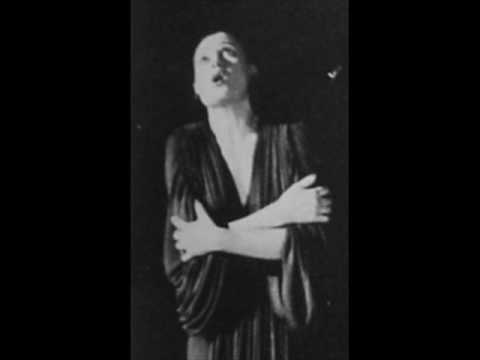 Lucienne Boyer - Gigolette (F.Lehar), 1930