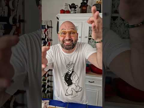 Spaghetti with butter and #anchovies