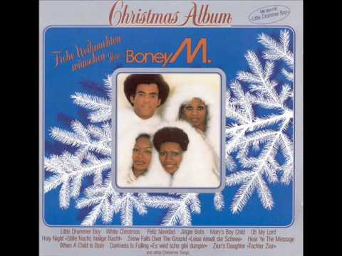 Boney M. I'll Be Home For Chritsmas.