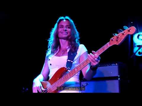 【ZEPPARELLA】 Trampled Under Foot w/Angeline Saris bass solo (from "Live at Sweetwater" - 6/11/2016)