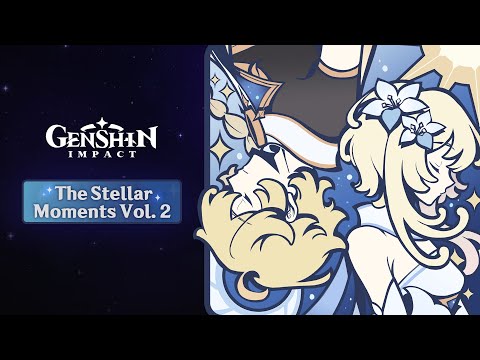 Genshin Impact Character OST Album - The Stellar Moments Vol. 2