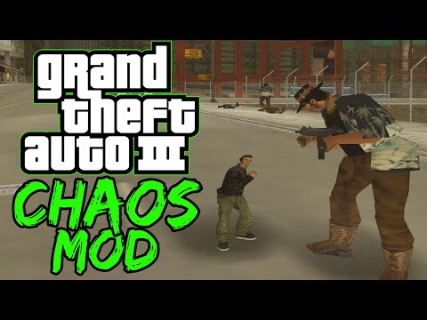 GTA III Chaos Mod Speedrun - A new chaotic effect every 30 seconds!