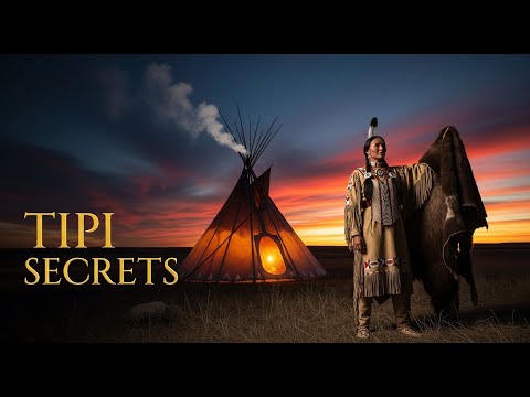 Native American Tipis: Engineering Portable Survival in the Great Plains