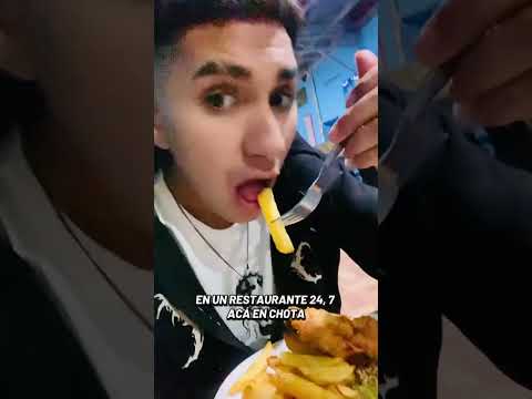 Probando broster en un warique en chota Cajamarca 24/7 #chotacajamarca #comida #mukbang #comidaasmr