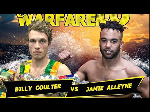 Billy Coulter Vs Jamie Alleyne - Coastal Warfare 16