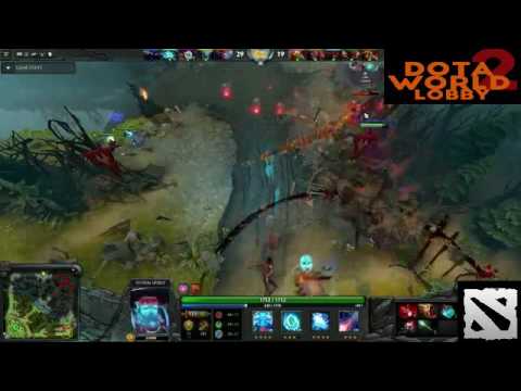 DOTA 2 Ranked Gameplay    EG SumaiL   Storm Spirit GOD   Highlights
