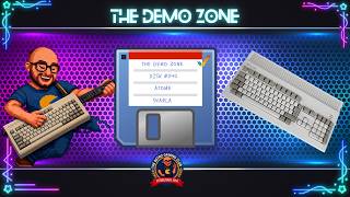 Atome by Skarla | Commodore Amiga Demo | Stunning Modern Amiga Visual Experience