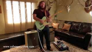 Video thumbnail for Salvage Custom 2x10 Speaker Cab Demo vs Dr. Z 4x10 by Daniel Tyack