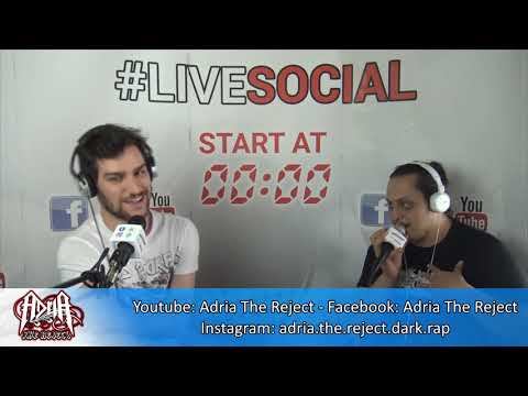 Adria The Reject - Live Social Radio International Full Interview September 2019