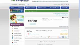 How To Use Six Flags Coupon Codes How To Use Six Flags Coupon Codes
