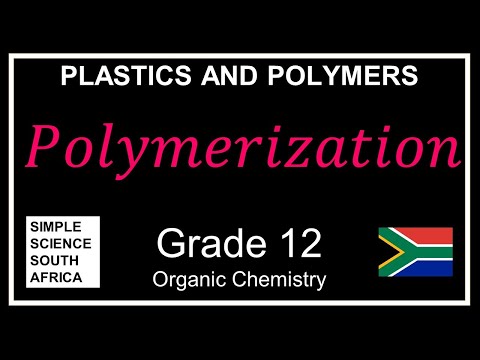 Addition and Condensation Polymerization
