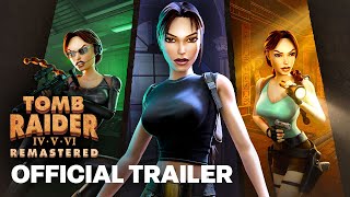 Watch and explore about Chiave CD Steam rimasterizzata per PC Tomb Raider IV-VI (UE)