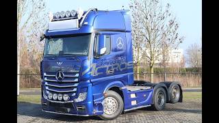 Cami&atilde;o tractor Mercedes-Benz Actros 2653 | 6X2 | RETARDER | HYDRAULICS | EURO 6 | Imagem 4 - Autoline