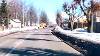 preview picture of video 'Пострадал пешеход на Райня в Резекне'
