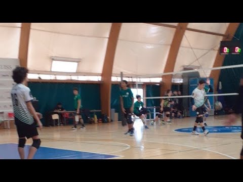 Under 15 maschile Asd Poolstars Volley VS  Sporteam12 Rm16 3-0