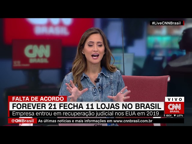 Forever 21 encerra unidades no Brasil com descontos em todas as
