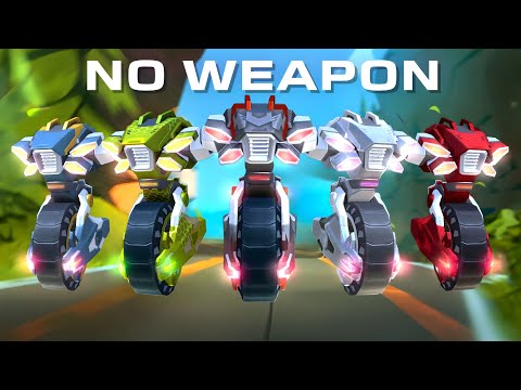 Mech Arena Slingshot Vs Slingshot No Weapon - Custom Fun