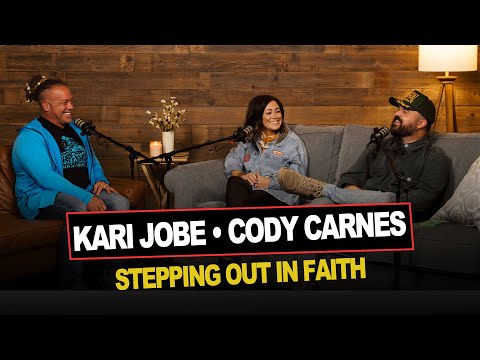 Episode 20 | Kari Jobe & Cody Carnes | Stepping Out In Faith