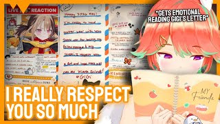 Gigi Reacts To Kiara Reacting To Her Entry In Kiara's Book