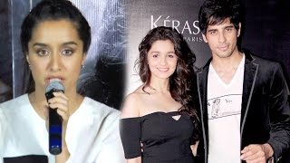 Shraddha Kapoor's Surprising REACTION On Sidharth Malhotra-Alia Bhatt Starring In Aashiqui 3!