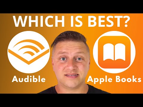 Audible vs Apple Books | Which is Best? 2025