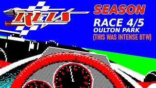 REVS by Geoff Crammond - (VERY INTENSE) Race 4 of 5 - Oulton Park