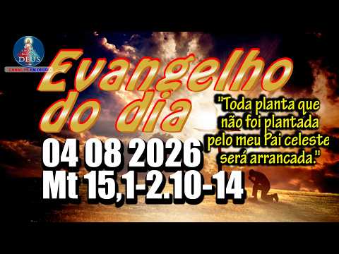 EVANGELHO DO DIA