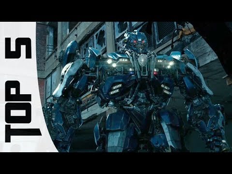 TOP 5 SCENES | BARRICADE "TF 1.3.5"