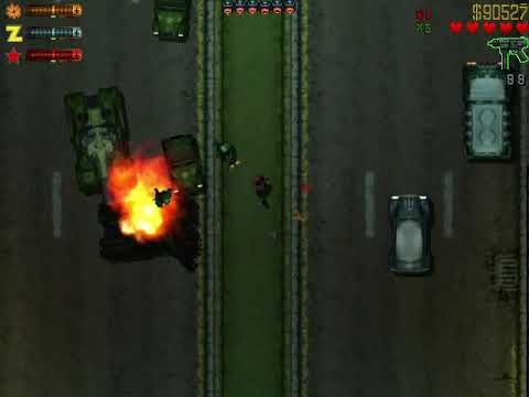 GTA2 6 Stars Wanted Survivor 3