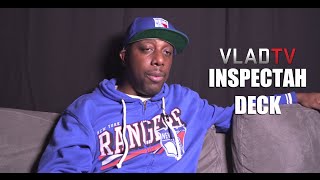 Inspectah Deck: Using the "Triumph" Verse Twice Helped My Legacy